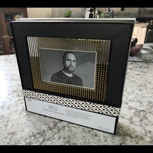 New in Box Philip Crangi 4” x 6” Photo Frame
